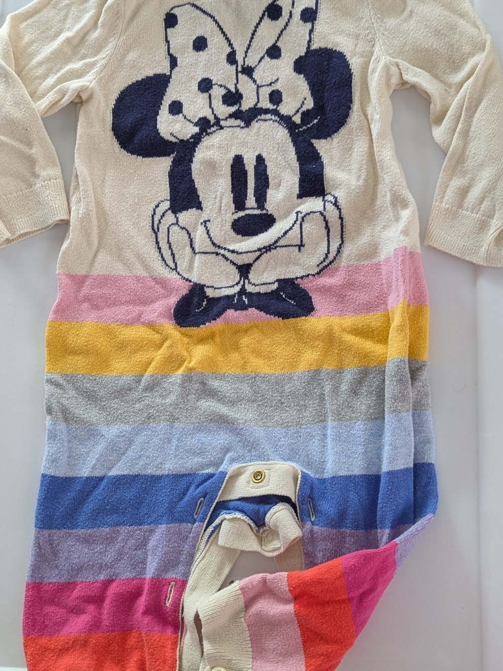 Disney Minnie Mouse Romper 12-18m